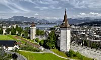 Lucerne, Musegg Towers ©  Luzern Tourismus / Beat Brechbühl