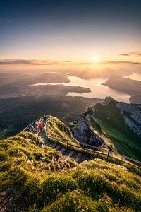 Pilatus, observation deck  ©  Switzerland Tourism / Michael Sidofsky