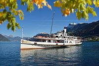 Steamboat off Uri, Lake Lucerne © SGV/Christian Perret