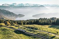 Rigi Kulm, Rigi Railway ©  Switzerland Tourism / Christian Meixner