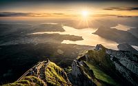 Pilatus, observation deck  ©  Switzerland Tourism / Michael Sidofsky