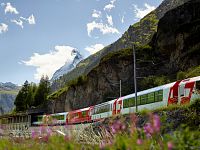 Glacier Express near Zermatt © GEX AG, Stefan Schlumpf