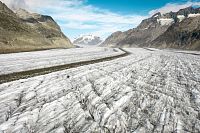 Aletsch Glacier, glacier hike © Schweiz Tourismus / Nicola Fuerer