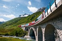 Realp, Glacier Express © Schweiz Tourismus/Christof Sonderegger