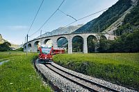 Brusio, Bernina Express © Switzerland Tourism/Marcus Gyger