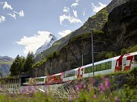 Glacier Express near Zermatt © GEX AG, Stefan Schlumpf