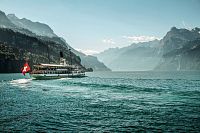 Lake Lucerne, paddle steamer © Schweiz Tourismus/Beat Mueller