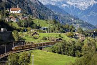 Wassen, Treno Gottardo © Thomas Kessler Visuals / thomaskessler.ch