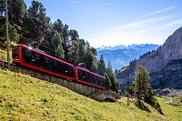 Mattalp Pilatus, rack railway © PILATUS-BAHNEN AG, 2022, photographer: Nadja Lipp