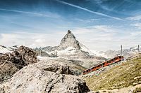 Gornergrat Bahn near Zermatt, Valais / Gornergrat Bahn near Zermatt, Valais © Gornergrat Bahn, Fotograf: David Bumann