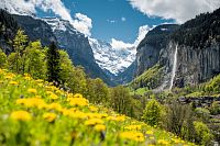 Lauterbrunnen, Fruehling © Switzerland Tourism / Sylvia Michel