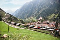 Wassen, Gotthard Panorama Express © STS / Gian Vaitl