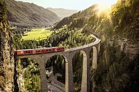 Grand Train Tour of Switzerland © Switzerland Tourism / Rob Lewis