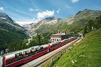 Valposchiavo, Bernina Express © Switzerland Tourism/Marcus Gyger