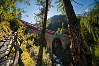 Welterbe Trail Via Albula und Bernina