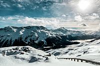 Na Corviglii s výhledem na Silvaplana, St. Moritz. © Switzerland Tourism - By Line: swiss-image.ch/Andre Meier