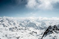 Pohled z Mont-Fort v lyžařské oblasti Verbier, ©  Switzerland Tourism - By-Line: swiss-image.ch/Ivo Scholz