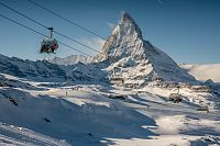 TOP 5 lyžařských oblastí ve Švýcarsku