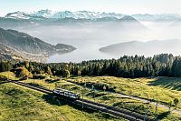 Rigi Kulm, železnice Rigi © Christian Meixner