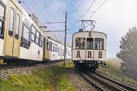 Rigi, moderními i historickými spoji na vrchol © Christian Meixner