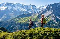 Hiking Mürren-Schilthorn © Schilthornbahn AG