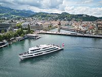 Port of Lake Lucerne in Lucerne © SGV/Emanuel Ammon/AURA