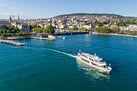 Brunch ship, Lake Zurich © Zürichsee Schifffahrt