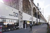 In the viaduct - promenade and architectural highlight in Zurich-West © Zürich Tourismus / Christian Beutler