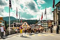 Appenzell, Alpabzug © Switzerland Tourism/Jan Geerk