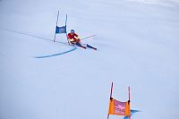 Marco Odermatt Rotegg Run a Speedcheck pod Titlisem: © Titlis Bergbahnen