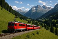 Podzimní akce na Swiss Travel Pass - Neomezené cestování po Švýcarsku s jednou jízdenkou