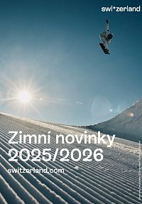 Hurá za sněhem do Švýcarska! Zima 2025/2026