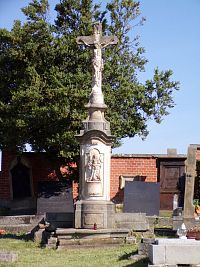 Hřbitovní kříž (Cerekvice nad Bystřicí)