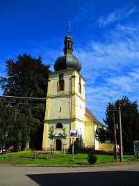 Kostel sv. Jiří (Hněvčeves)
