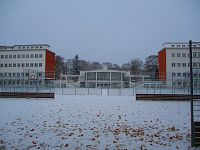 Část školského areálu v Zálabí (Hradec Králové)