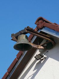 Původní zavěšení zvonu (Vlčkovice)
