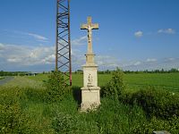 Kříž z roku 1888 (Praskačka)
