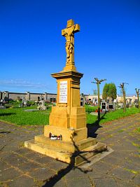 Hřbitovní kříž (Sedlice)