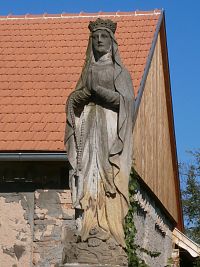 Socha Panny Marie (Žižkovec)