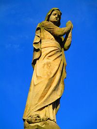 Socha Panny Marie (Urbanice)