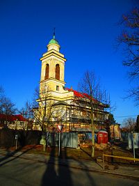 Obnova kostela Nejsvětější Trojice (Lhota pod Libčany)