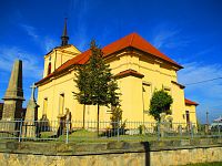 Kostel Všech svatých v Probluzi