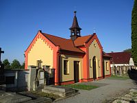 Hřbitovní kaple s márnicí (Probluz)