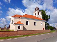 Kostel Nejsvětější Trojice (Praskačka)