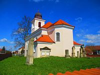 Kostel Nejsvětější Trojice v Praskačce