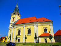 Kostel sv. Stanislava, biskupa a mučedníka ve Smidarech