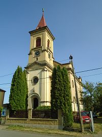 Evangelický kostel s farou (Semonice)