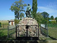 Pomník c. k. pěšího pluku Deutschmeistrů č. 4 (Rozběřice)
