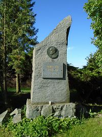 Pomník Antonína Švehly na Chlumu