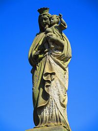 Socha Panny Marie (Radíkovice)